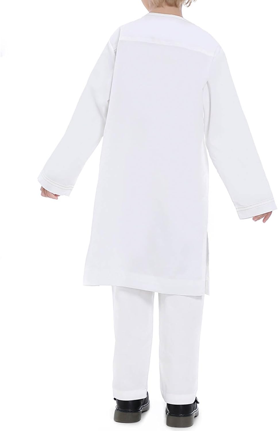 Perfect Fit Muslim Islamic Robe and Pants forKids Boys