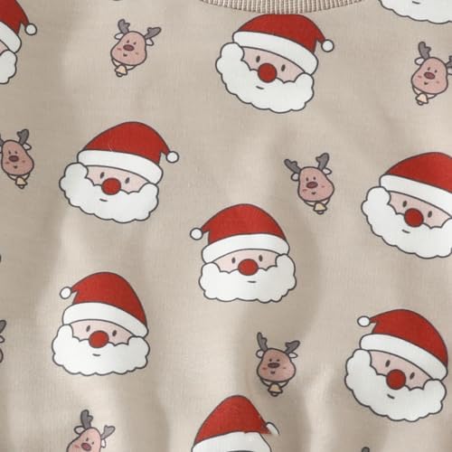 christmas baby outfit boys and girls 6-12 months