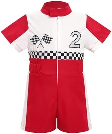 Perfect Race Car Driver Costume