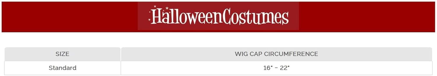 Fun Costumes Kids Coraline Blue Wig for Girls