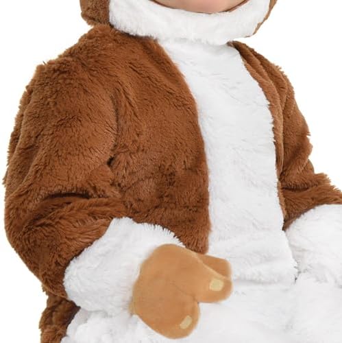 Party City Gizmo Halloween Costume for Baby 6-12M
