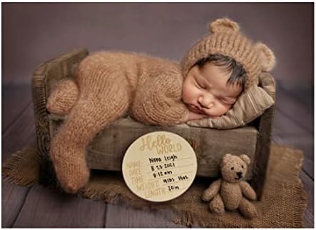 BLUETOP Newborn Bear Costume