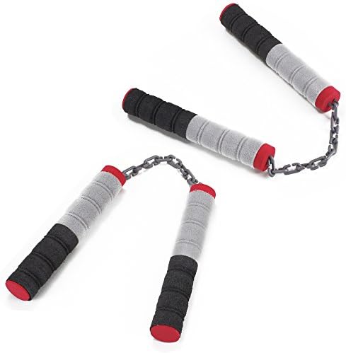 Liberty Imports Ninja Foam Nunchucks - Kids PretendWeapons 2 Pairs