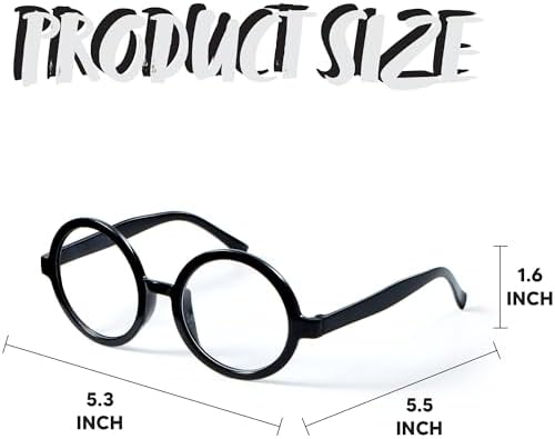 Spooktacular Wizard Glasses