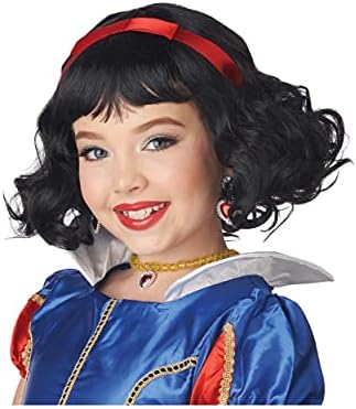 Perfect California Costumes Child Wig - Snow White