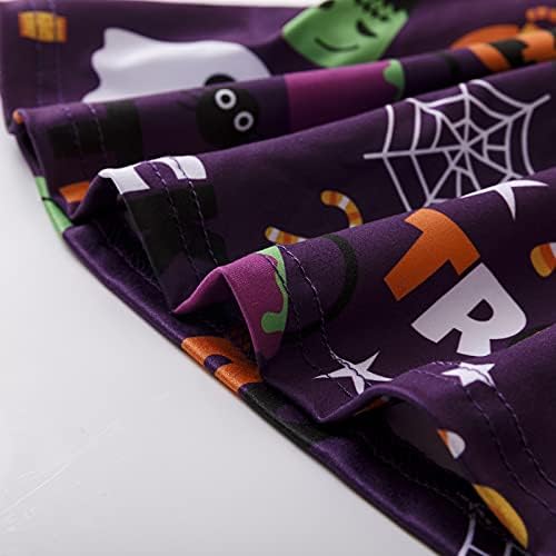 Halloween Girls Twirl Dress Elegant Soft for Kids