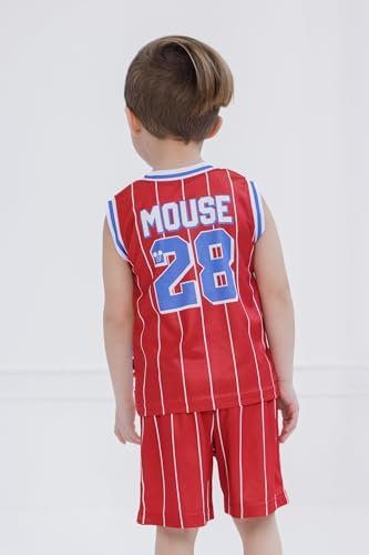 Disney Boys Basketball Jersey Shorts Set 2T-1012