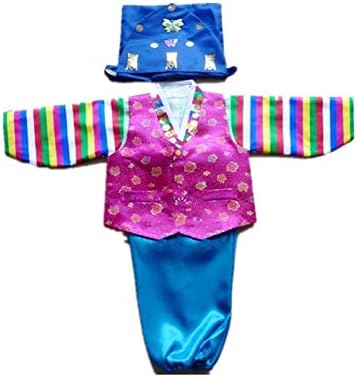 Korean Traditional Hanbok for Baby Boy Birthday Party 1