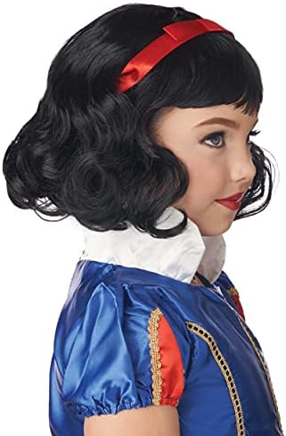 Perfect California Costumes Child Wig - Snow White