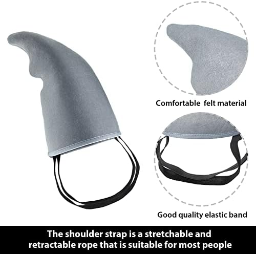 Civaner Shark Costume Fin