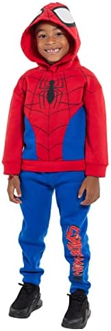 Marvel Spider-Man Avengers Kids Fleece Set -