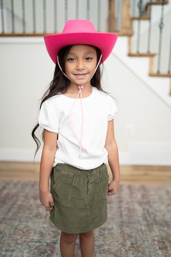 Little Adventures Costume Cowboy Cowgirl Felt Hats