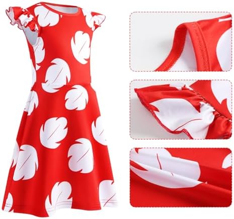 Hawaiian Princess Costumes Accessories Toddler Set