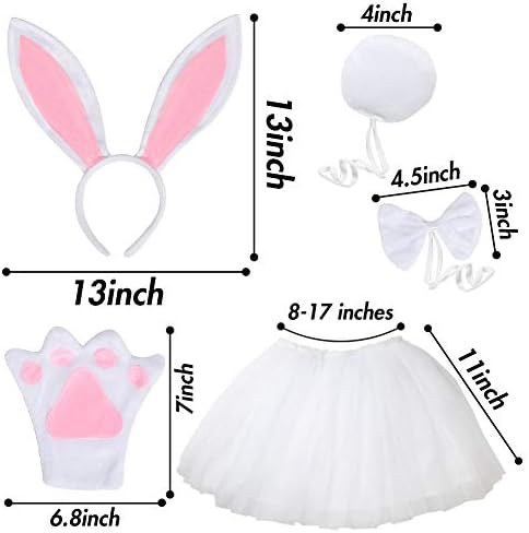 AMOR PRESENT Kids bunny costume set for toddlers - Perfect for Parties