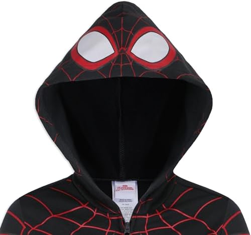 Marvel Spider-Man Boys 2-Piece Hoodie Pants Set