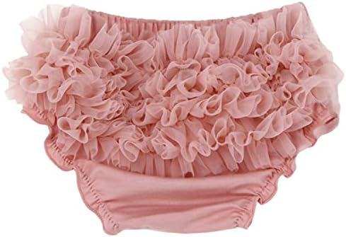 Stylish Cotton Diaper Cover Mesh Lace Ruffle Perfect for Photography