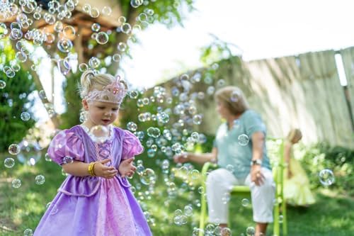 Little Adventures Soft Pink Diva Crown with Pendant for Kids