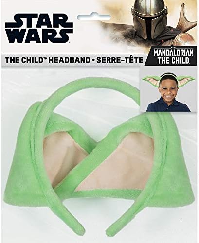Mandalorian The Child Fabric Headband Green