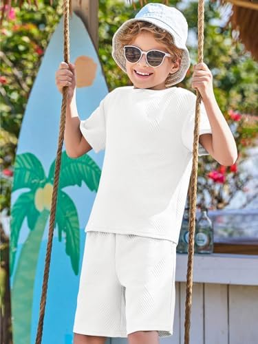 Comfort Style Two-Piece Summer Set for Boys