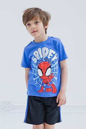Marvel Avengers Kids T-Shirt Shorts Set