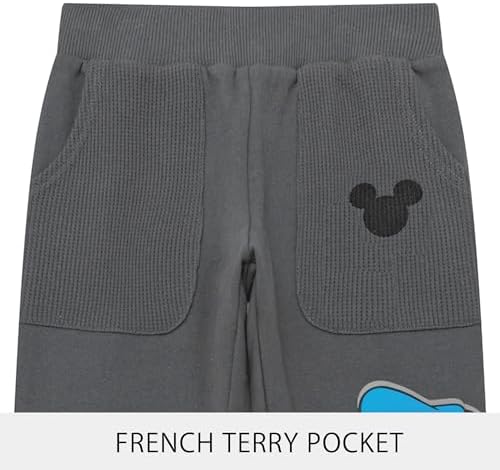 Disney Mickey Mouse Boys Fleece Set for Toddler to Big Kids