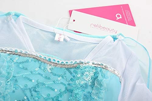 Reli Beauty Girls Sequin Princess Costume Dress 4T