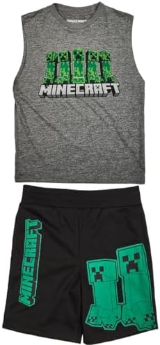 Minecraft-Themed 3-Pack Set for Boys