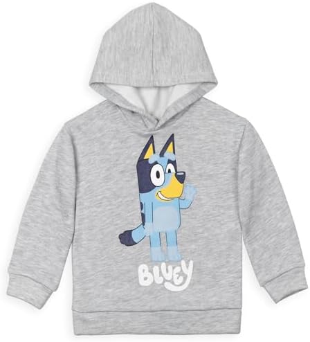 Bluey Fleece Hoodie and Pants Set for Kids 2T - 7-8