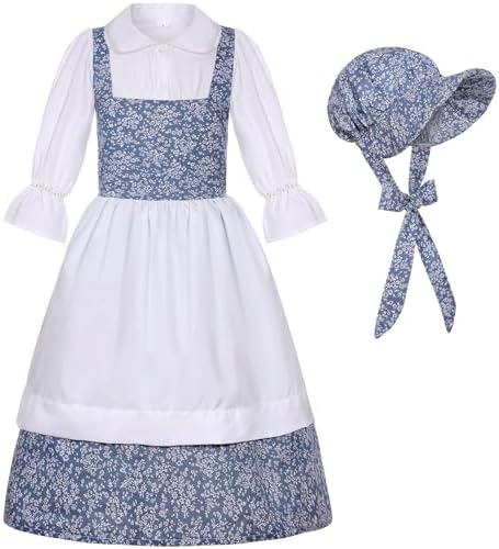 SIZGAROOT Colonial Costume for Girls