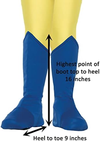 Stylish Red Hero Boot Cover