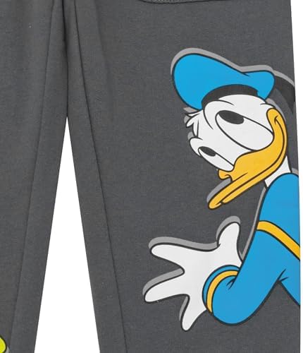 Disney Mickey Mouse Boys Fleece Set for Toddler to Big Kids