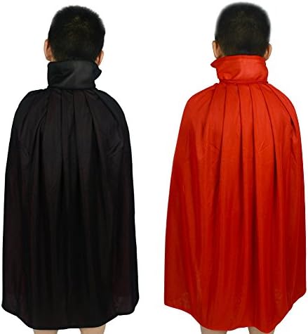 Gardeningwill 35 Reversible Devil Cloak for Halloween