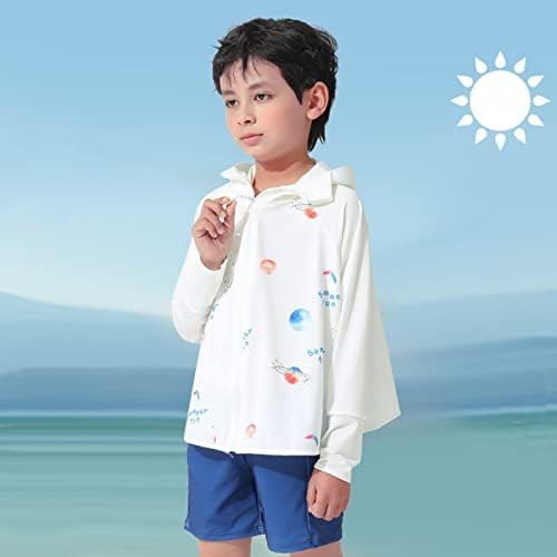 Comfortable Summer Windbreaker for Kids