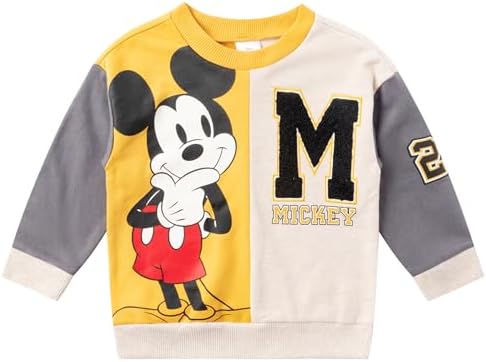 Disney Mickey Mouse Boys Fleece Sweatalt Set for Toddlers