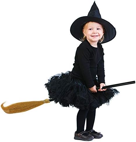 Skeleteen Witch Broomstick Costume Accessory - Fictional Flight