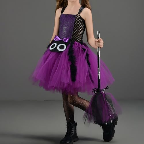 Witch Costume for Halloween Spooky and Fun for Girls