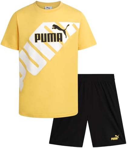 PUMA Boys Performance Graphic Set