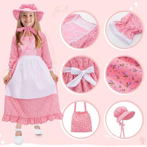 Pioneer Girl Colonial Dress