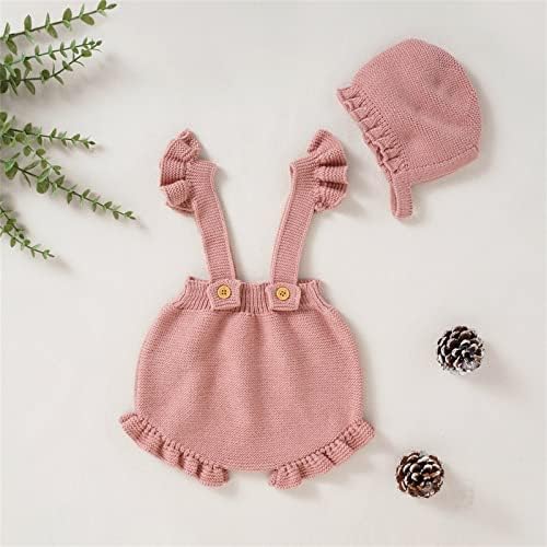 Newborn Baby Girl Ruffle Romper Pink Halloween Christmas Costume