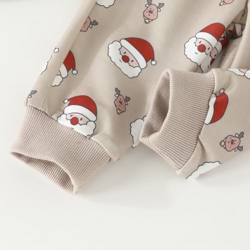 christmas baby outfit boys and girls 6-12 months