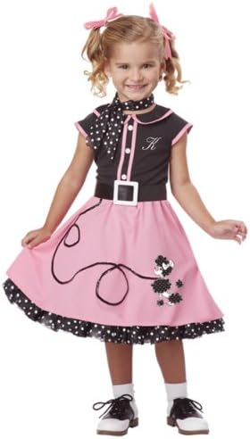 50s Poodle Toddler Cutie Costume