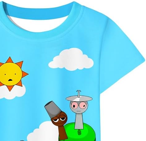 Perfect for Boys Ages 5-12 Easy-to-Wear Outfit Set