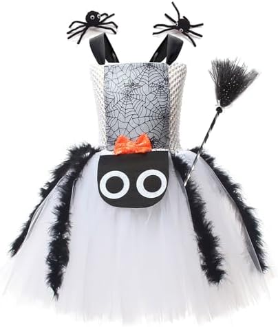Witch Costume for Halloween Spooky and Fun for Girls