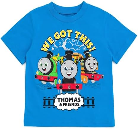 Thomas Friends Fun T-Shirt and Shorts Set for Kids