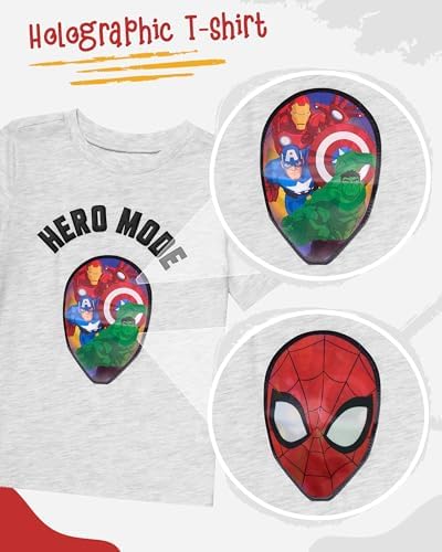 Marvel Spider-Man Boys T-Shirt Shorts Set