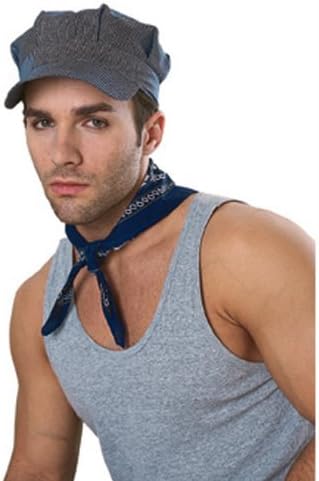Rubies Costume Blue Bandana - Girls Halloween Accessory 2024