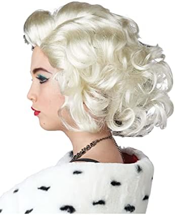 Mystical Mustache Wig for Girls