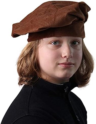 Renaissance Velour Hat for Youth and Adults
