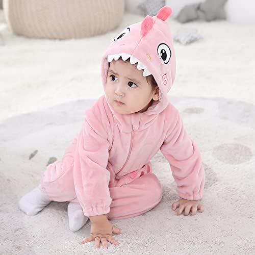 TONWHAR Halloween Animal Bodysuit for Baby Toddler