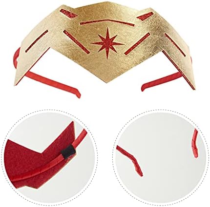 Girls Costume SuperHERO Tiara Headband Halloween